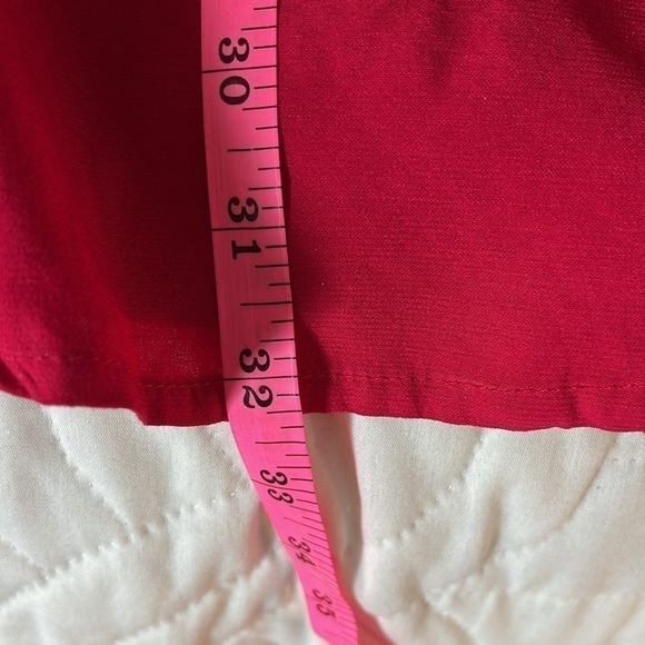 ❤️ Free People Red Dress With Zipper on Side and Working Buttons NWT - Picture 10 of 10